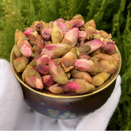 Чай из бутонов горного персика - 100 г